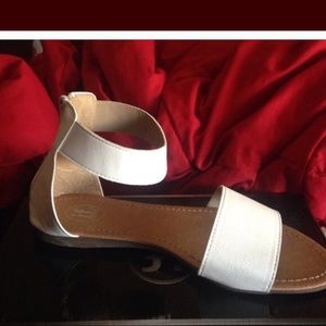 Gladiator sandal flats